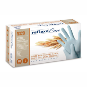 Guanto nitrile AVENA N320 gr. 3,2