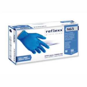 Guanto nitrile Reflexx 3D FULL GRIP N65 gr. 8,5