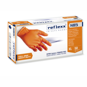 Guanto nitrile Reflexx N85 3D FULL GRIP gr. 8,5