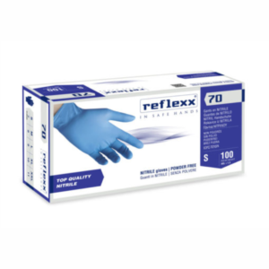 Guanto nitrile Reflexx 70 gr. 4,9