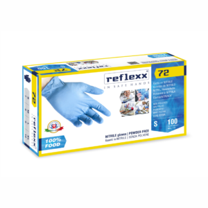 Guanto nitrile Reflexx 72 gr. 3,9