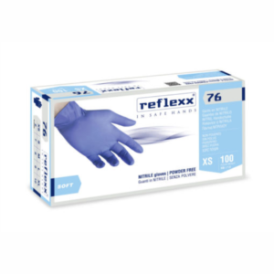 Guanti nitrile Reflexx 76 gr. 3,5